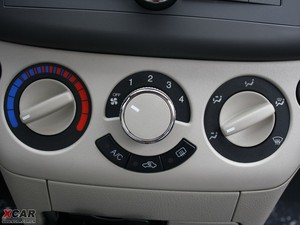2009款1.4L 自动舒适版 空调调节