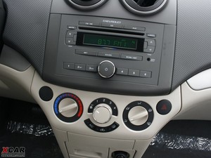 2009款1.4L 自动舒适版 中控区
