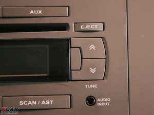 2009款1.4L 手动舒适版 中控区