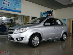 2009款1.4L 自动舒适版 整体外观
