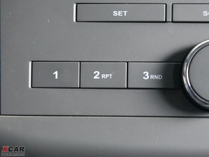 2009款1.6L 自动豪华版 中控区