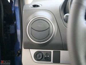 2009款1.6L 自动豪华版 中控区