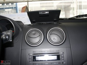 2009款1.4L 自动舒适版 中控区