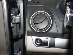 2009款1.4L 自动舒适版 中控区