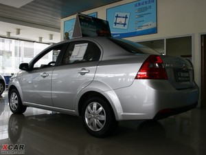 2009款1.4L 自动舒适版 整体外观
