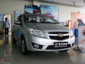 2009款1.4L 自动舒适版 整体外观