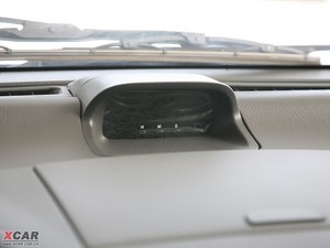 2009款1.6L 自动豪华版 中控区