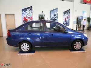 2009款1.4L 手动舒适版 整体外观