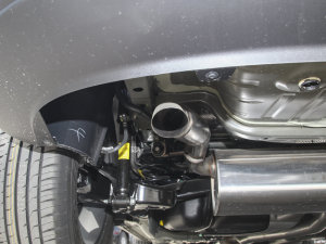 2022款1.5T CVT潮启版 排气管