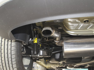 2022款1.5T CVT潮智版 排气管
