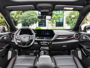 2022款1.5T CVT RS蜂潮版 内饰全景