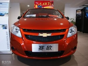 2010款1.2L 手动温馨版 整体外观