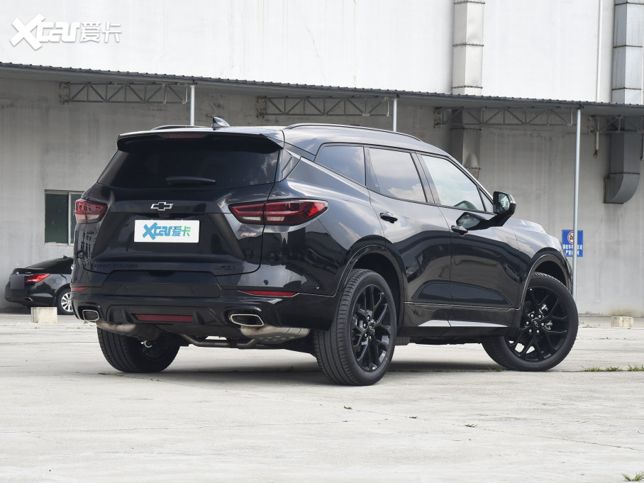 2023款雪佛兰开拓者 轻混 650T RS Twin-Clutch四驱 擎版