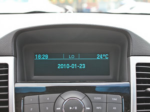 2012款1.8L 自动 SX 中控台显示屏