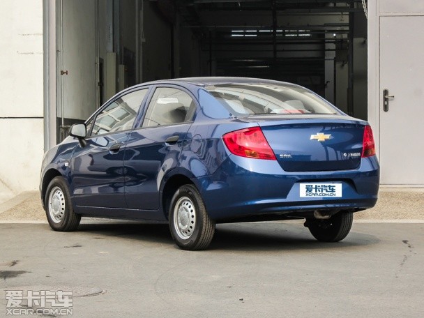上海通用雪佛蘭2013款賽歐三廂