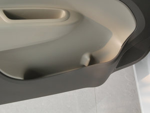 2013款1.4L EMT优逸版 前门储物空间