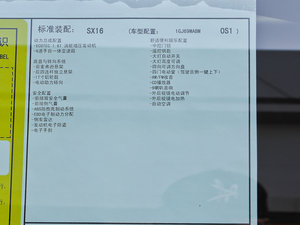 2013款1.6T 自动豪华版 其它