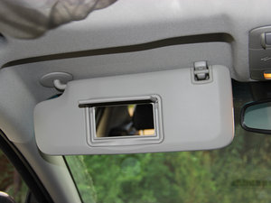 2013款掀背 1.6L 自动豪华版 遮阳板（左）