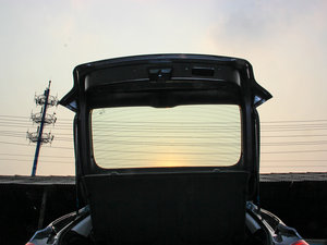 2013款掀背 1.6L 自动豪华版 空间座椅