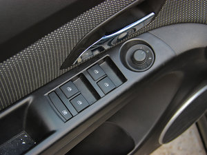 2013款掀背 1.6T 自动旗舰版 中控区