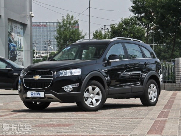 上海通用雪佛蘭2014款科帕奇