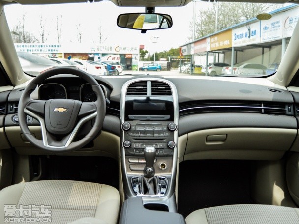 上海通用雪佛蘭2014款邁銳寶