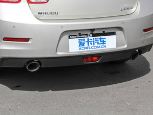 2014款2.0L 自动豪华版 排气管