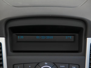 2014款1.6L 自动 SL百万纪念版 中控台显示屏