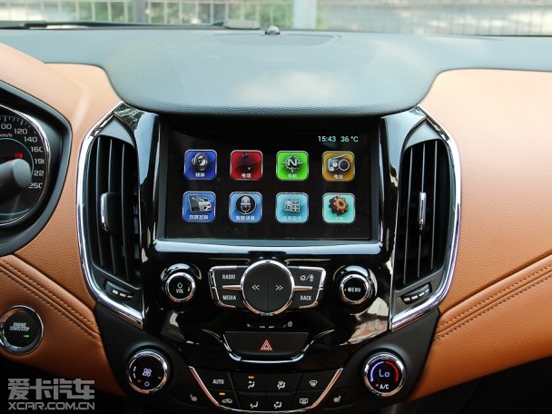 上海通用雪佛蘭2015款科魯茲三廂