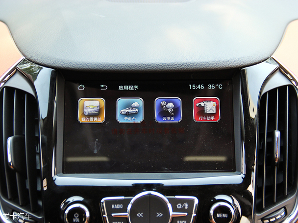 上汽通用雪佛蘭2015款科魯茲三廂