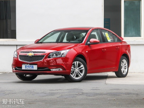上汽通用雪佛蘭2015款科魯茲三廂