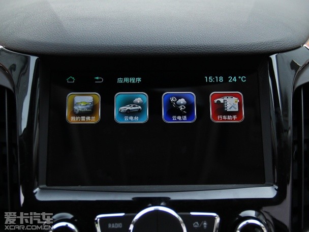 上海通用雪佛蘭2015款科魯茲三廂