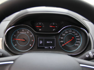 2015款1.5L 自动精英版 仪表