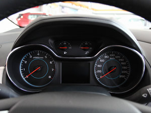 2015款1.4T DCG精英版 仪表
