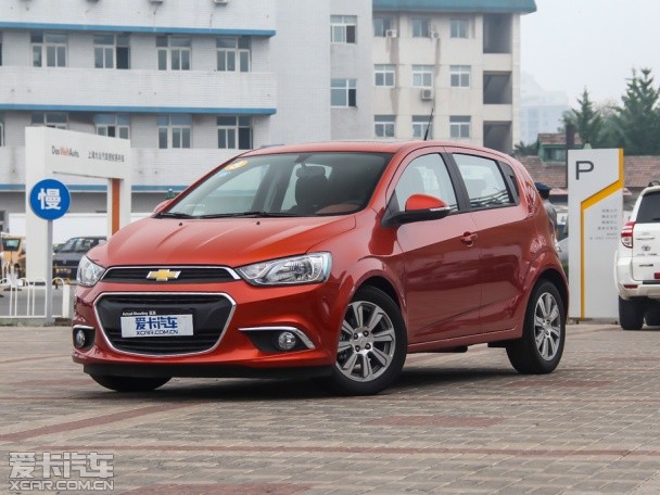 上海通用雪佛蘭2014款愛唯歐兩廂