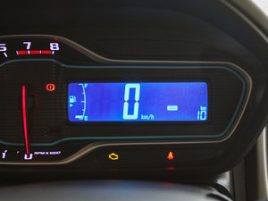 2014款1.4L 手动舒适版 中控区