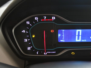 2014款1.4L 手动舒适版 中控区