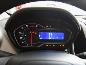 2014款1.4L 手动舒适版 中控区