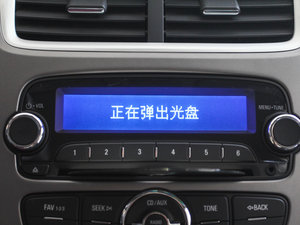 2014款1.4L 手动舒适版 中控区