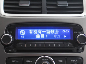2014款1.4L 手动舒适版 中控区