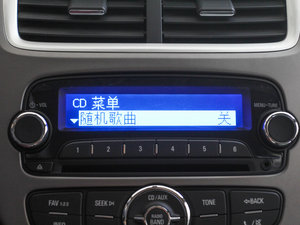 2014款1.4L 手动舒适版 中控区