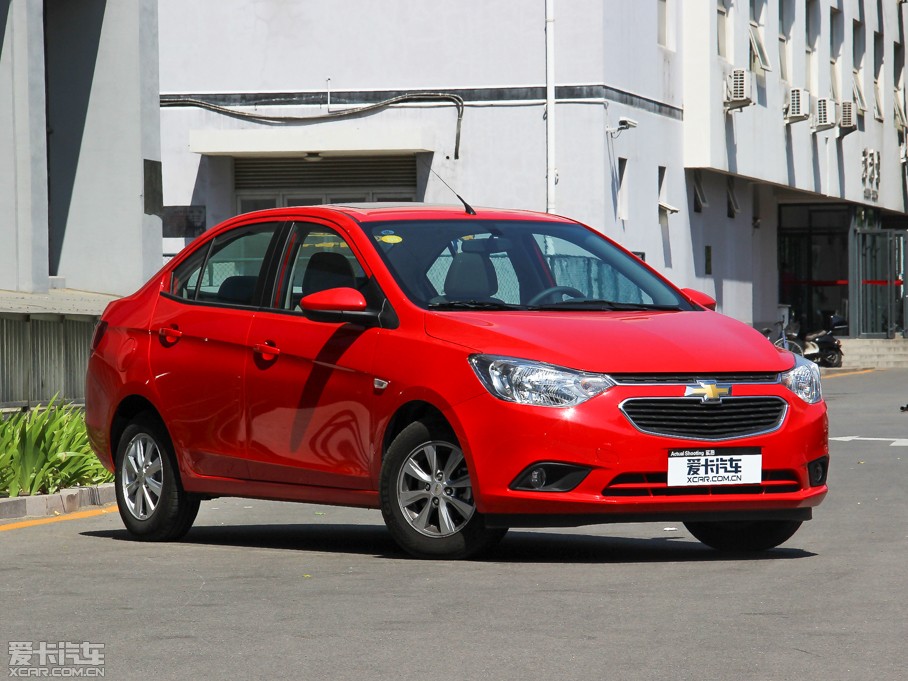 上汽通用雪佛蘭2015款賽歐三廂