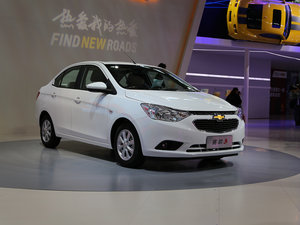 2015款赛欧3 1.5L 手动幸福版 天窗 整体外观