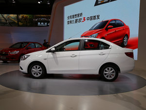 2015款赛欧3 1.5L 手动幸福版 天窗 整体外观