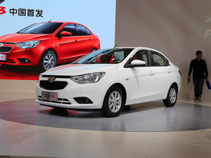 2015款赛欧3 1.5L 手动幸福版 天窗 整体外观