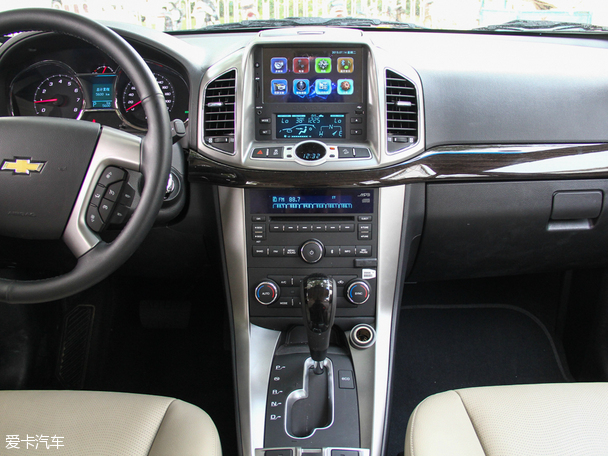 上汽通用雪佛蘭2015款科帕奇