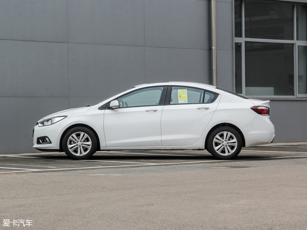 上汽通用雪佛蘭2016款科魯茲三廂