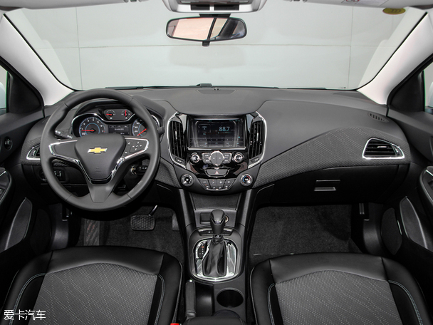 上汽通用雪佛蘭2016款科魯茲三廂