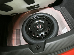 2016款1.5L 手动畅行版 备胎