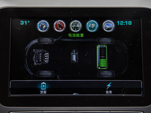 2016款1.8L CVT锐尊版 中控区